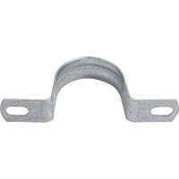 Металлическая двухлапковая скоба ТРИЗАМ 31-32 мм, 25 шт. TRZ0346