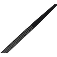 Хомут стяжка нейлоновая SUPRLAN 3,6x250мм черная UV (100pcs) 06-1036