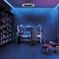 Потолочная люстра-вентилятор MANTRA gamer 8292