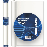 Малярный стеклохолст SPEKTROS SC 40 (20 м) 56397