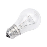 Лампа накаливания Camelion 60/A/CL/E27/G (с прозрачной колбой, ЛОН, ГОФРА, Б230-60-6) 15042
