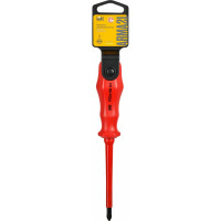 Диэлектрическая отвертка IEK ARMA2L 3 PZ2x100 K2 A2L3-SC30-K2-PZ-20-100