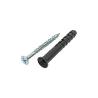 Дюбель-гвоздь Госкреп 6x40 потай, ПП, 16 шт. 4-0012730