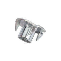 Мебельная врезная гайка МЕТАЛЛСЕРВИС М8x11 DIN 1624, цинк, 50 шт. 1239721