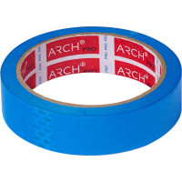 Малярная лента ARCH PRO синяя, Четкий край, для наружных работ, 50 м х 30 мм, 14 дней 674030
