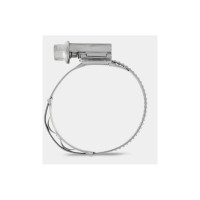 Хомут с пружинной вставкой KALE CLAMP WD IS 60-80/12 W3 уп. 10 шт. 60-80 WD1273IS