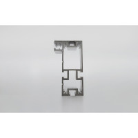 Профиль-шина 100 мм, PR TR100/1SM, анодирование, серебро матовое, 1 м, 3 кг GlobalTOOLS GT-006-108-0001