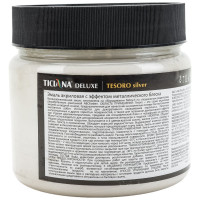 Акриловая эмаль с эффектом металлического блеска Ticiana DeLuxe Tesoro серебро 4300004122