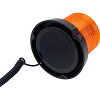 Светодиодный маяк Дали-Авто 123х88х105мм, 10-30V, 6W, болты, магнит, вращение DA-02568