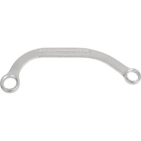 Накидной ключ IZELTAS дюймовый стартерный sae 9/16"x5/8", длина 185 мм, 531041416