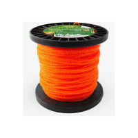 Леска для триммера Gold 3 мм, 100 м, витая звезда POLYAGRO 7704596