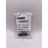 Комплект графитовых щеток 2 шт, Dewalt, OEM n183725/as Asein 1254J