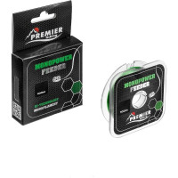 Леска Preмier fishing мonopower feeder 0.25мм/100м, green nylon pr-мf-g-025-100 00000281018