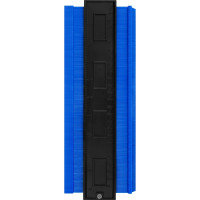 Линейка-шаблон для перенесения контуров vertextools 250x100мм 3043-250