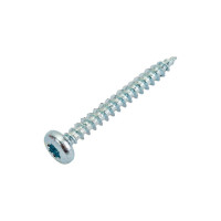 Универсальный шуруп ЕВРОПАРТНЕР multi, полукруглая головка, tx20, zn, 4,5x40 мм, 20 шт. Т6 1574 1