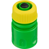 Соединитель быстросъемный с аквастопом Lite для шланга 1/2" POLYAGRO 7576140