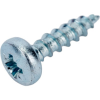 Универсальный шуруп ЕВРОПАРТНЕР полукруглая головка, zn, 3x12 60 шт. 14 1172 1