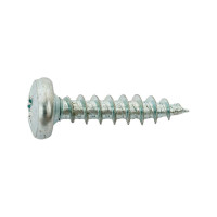 Универсальный шуруп ЕВРОПАРТНЕР полукруглая головка, zn, 4,5x20 30 шт. 14 1196 1