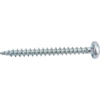 Универсальный шуруп ЕВРОПАРТНЕР полукруглая головка, zn, 4x40 24 шт. 14 1192 1