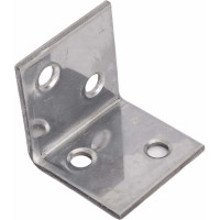 Уголок ALBERTS нерж. сталь, 30x30x30 мм 361075