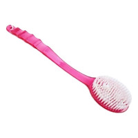 Щетка для тела с длинной ручкой EUROHOUSE 37x7 см 14366