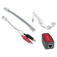 Тестер для витой пары Cabeus (NF-8200) c LCD дисплеем и тон-генератором CT-LCD-RJ45-Scan