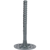 Дюбель для теплоизоляции Tech-Krep с пластмассовым гвоздём, 10x120 мм, 30 шт. 154278
