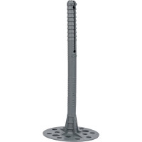 Дюбель для теплоизоляции Tech-Krep с пластмассовым гвоздём, 10x140 мм, 30 шт. 154279
