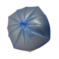 Мешки для мусора 35 л, синие, пнд, 8 мкм, в рулоне 30 шт, 48x58 см Luscan 1694341