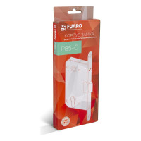 Корпус врезного замка c защёлкой FUARO PLASTP85C-50 (P85C-50) WH белый 41761