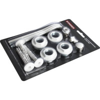 Монтажный комплект ROMMER 13 в 1 (ral9016) c 3-мя кронштейнами, 1/2 RG008Q281D491E