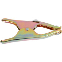 Клемма заземления KY1056 500 aмпер, губки-латунь, коса (пластина) энаргит KY1056-500A