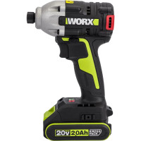 Аккумуляторный ударный винтоверт WORX Professional WU290.1