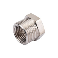 Футорка STOUT Sft-0029-003814 никелированная 3/8x1/4 RG008Q0RUHLF50