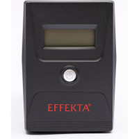 Источник бесперебойного питания Effekta Micropower 600VA LСD Линейно Интерактивный, 600ВА/360Вт ACX11OPS60000000