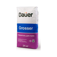 Ровнитель для пола Dauer 25 кг Grosser 25