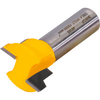 Фреза пазовая конструкционная 25.4 мм, Т-образная, хв-к 12 мм Энкор 46105