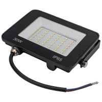 Светодиодный прожектор BELLIGHT BL-LFL-2-30-12/24/36 slim/СДО, 6500К, 2400 Lm, IP65 71712716