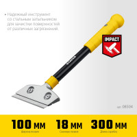 Ударный скребок STAYER 100 мм 08504