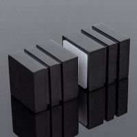 Ручка кноб SERVICE PLUS квадратная, нержавеющая сталь sus304 RK02-303BLK/sus304