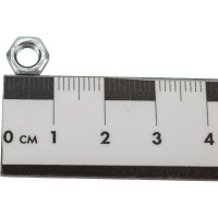 Шестигранная гайка Невский Крепеж din 934, цинк, м5, 40 шт. 802789