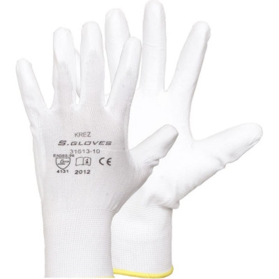 S. GLOVES S.GLOVES Перчатки нейлоновые с полиур.покр.