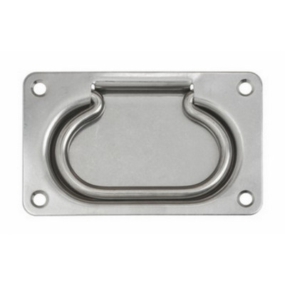 VORMANN Ручка для погреба 170х105х2 мм, нерж. сталь, 010190005