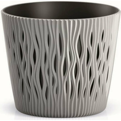Кашпо Prosperplast SANDY ROUND DSR220 405