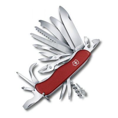 Victorinox Нож WorkChamp XL, 111 мм, 31 красный 0.8564.XL