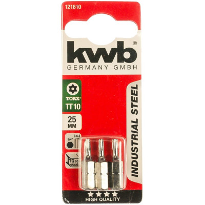 Бита KWB INDUSTRY 121610