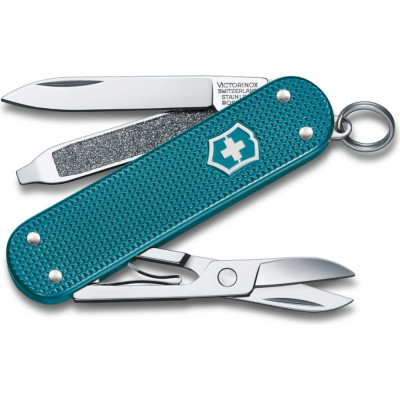 Нож-брелок Victorinox Classic SD Alox Colors Wild Jungle 0.6221.242G