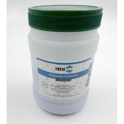 TECHHIM Медный купорос 250гр. TH-MDCU-250