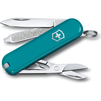 Нож-брелок Victorinox Classic SD Colors Mountain Lake 0.6223.23G