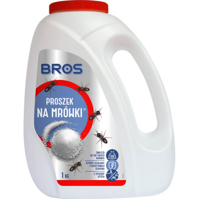 BROS Порошок от муравьев, 1 кг 724606